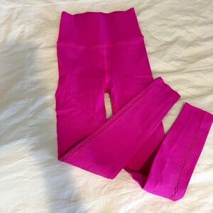 Fabletics hot pink leggings small